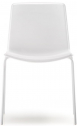 Стул пластиковый PEDRALI Tweet металл, стеклопластик белый Фото 1