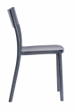 Стул пластиковый Gaber To-Me технополимер антрацит Фото 5