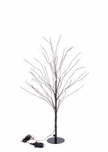 Светильник дерево напольный Garden Relax Bunch металл коричневый Фото 2