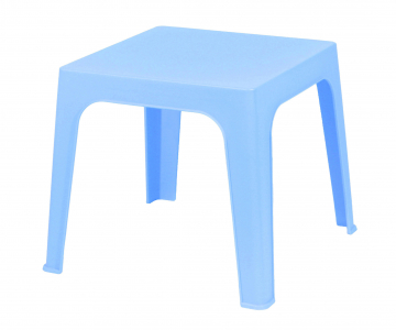 Стол пластиковый детский Resol Julieta table полипропилен голубой Фото 1