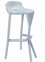 Стул пластиковый барный-thumbs-Фото1
