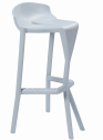 Стул пластиковый барный Gaber Shiver технополимер Фото 1