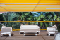 Диван пластиковый Vondom Solid Basic полипропилен белый Фото 8