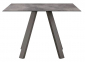 Стол обеденный PEDRALI Arki-Table Outdoor сталь, компакт-ламинат HPL антрацит, 2810 Фото 1