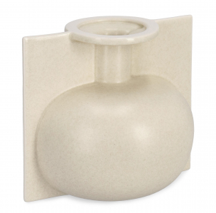 Декоративная керамическая бутылка Garden Relax Izumo керамика бежевый Фото 1