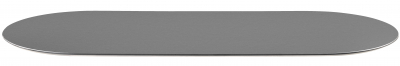 Compact Laminate для подстолья Tripe Double Столешница овальная
