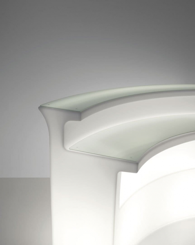 Стойка пластиковая барная светящаяся Break Bar Lighting