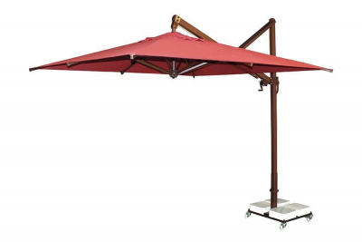 Зонт профессиональный 4х4 м THEUMBRELA SEMSIYE EVI Banana Plus алюминий, акрил Фото 9