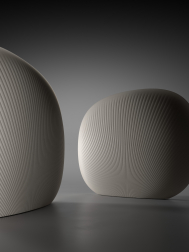 Ширма декоративная пластиковая светящаяся Fade Shell