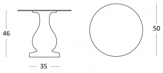 Столик кофейный из HPL пластика-thumbs-Фото3