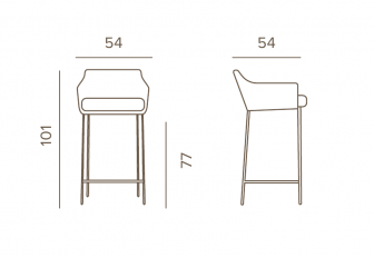 Кресло барное плетеное-thumbs-Фото3