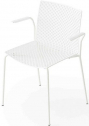 Кресло пластиковое Gaber Fuller B металл, технополимер белый Фото 1