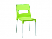 Стул пластиковый Scab Design Diva полипропилен зеленый Фото 1