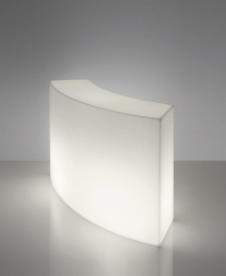 Стойка пластиковая барная светящаяся Snack Bar Lighting