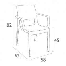 Кресло пластиковое плетеное-thumbs-Фото3