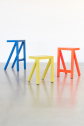 Табурет металлический полубарный Magis Bureaurama алюминий оранжевый Фото 7