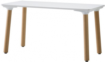 Стол ламинированный кофейный-thumbs-Фото1