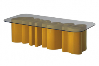 Стол пластиковый кофейный Amore Table Standard