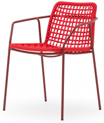 Кресло с плетеной спинкой-thumbs-Фото1