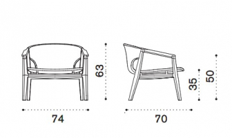 Кресло деревянное плетеное-thumbs-Фото3