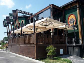 Зонт профессиональный 3х3 м-thumbs-Фото1