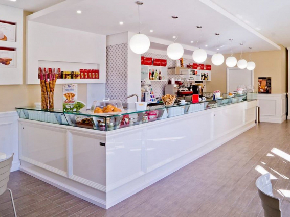 Проекты - Caffetteria Gelateria Il Cantagalli, Корильяно-Калабро, Италия