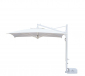 Зонт профессиональный 3.5х3.5 м Scolaro Galileo Starwhite алюминий, акрил белый, слоновая кость Фото 8