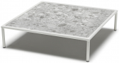 Столик кофейный ламинированный Scab Design Flap сталь, компакт-ламинат HPL лен, зернистый Фото 1