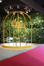 Кресло пластиковое Trill Armchair, тортора