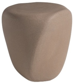 Столик пластиковый журнальный SLIDE Reborn Standard полиэтилен миндальный бежевый Фото 1