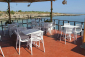 Комплект пластиковых стульев Nardi Doga Bistrot Set 6 стеклопластик белый Фото 4