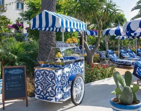 San Domenico Palace, Таормина, Сицилия