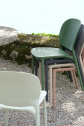 Стул пластиковый Scab Design Hug Go Green технополимер антрацит Фото 17