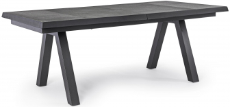 Стол керамический обеденный раздвижной-thumbs-Фото4