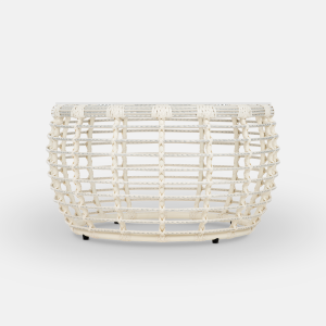 Комплект плетеной мебели ReeHouse Lotus алюминий, искусственный ротанг, олефин, стекло доминикана, бежевый, белый сатин Фото 17