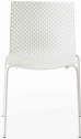 Стул пластиковый Gaber Fuller металл, технополимер белый Фото 1