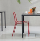 Стул металлический Scab Design Summer сталь красный Фото 4