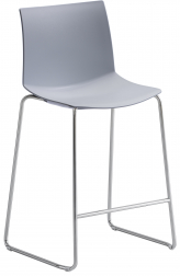 Стул пластиковый полубарный-thumbs-Фото1