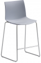 Стул пластиковый полубарный Gaber Kanvas ST 66 металл, технополимер Фото 1