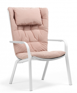Подушка-подголовник для лаунж кресла Nardi Folio акрил Sunbrella розовый Фото 7