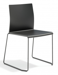 Cтул пластиковый на полозьях-thumbs-Фото1