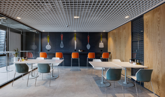 Aykac Insaat Offices, Стамбул, Турция