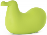 Птица-качалка пластиковая Magis Dodo полиэтилен зеленый Фото 1
