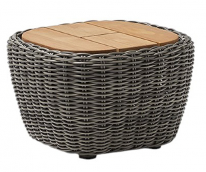 Столик плетеный кофейный-thumbs-Фото1