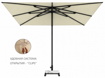 Зонт профессиональный 2х2 м-thumbs-Фото1