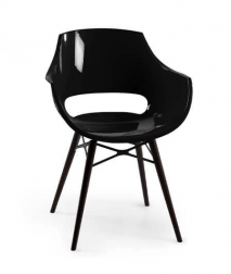Кресло пластиковое Opal Wox Beech