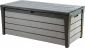 Сундук пластиковый Keter Brushwood Storage Box полипропилен антрацит, серый Фото 1