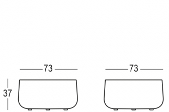 Столик пластиковый журнальный-thumbs-Фото3