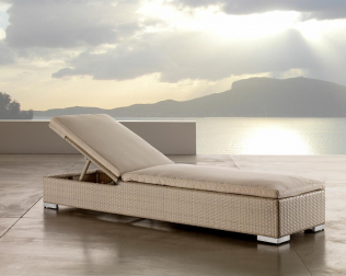 Шезлонг-лежак плетеный-thumbs-Фото1