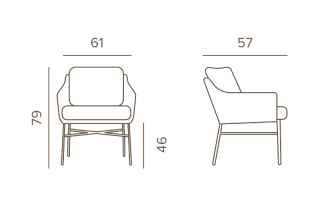 Кресло плетеное с подушкой-thumbs-Фото3